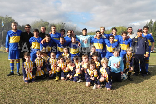 Simglar Club PLantel Primera