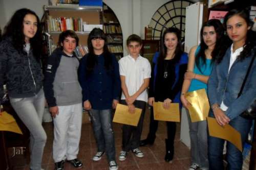 Cosnurso de Poesia Arenales