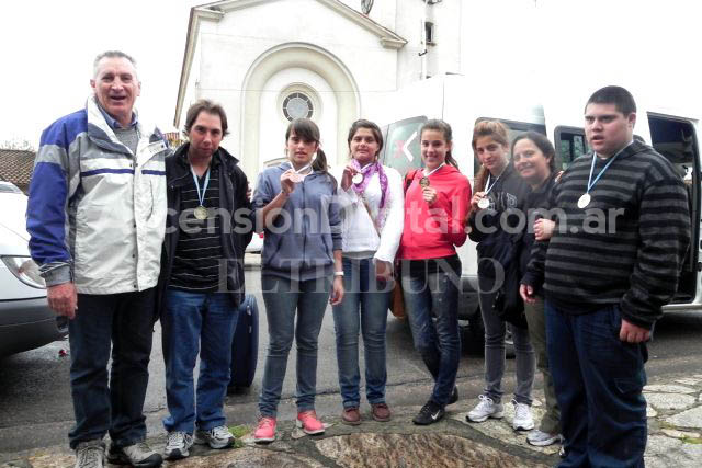 Juegos BA - Medallas General Arenales