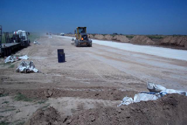 Ruta 45 Avances Obras Rojas