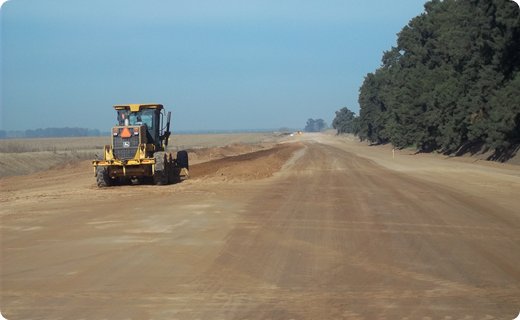 Ruta 45 Rojas - Arenales