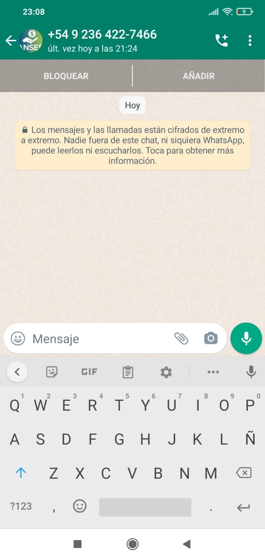 alerta estafas