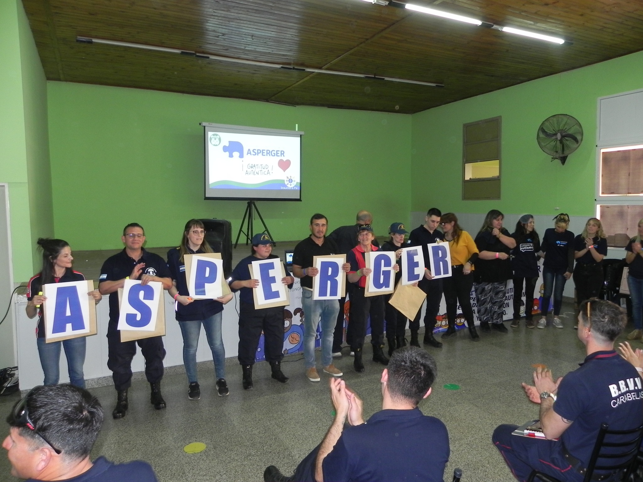 bomberos asperger