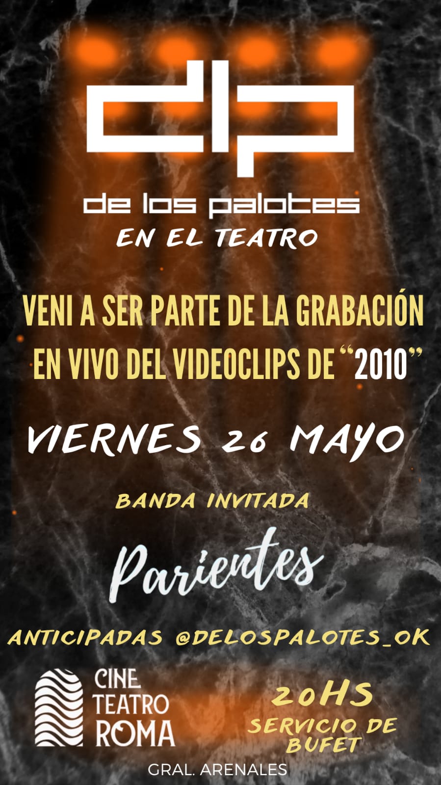 delospalotes show