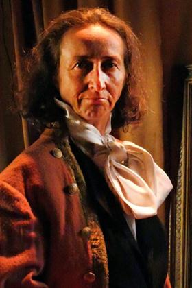 Mónica Lleó es Robespierre