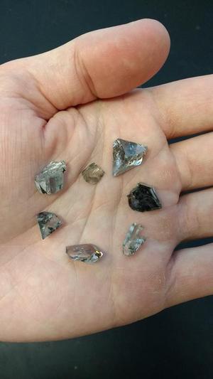 El origen líquido de los diamantes