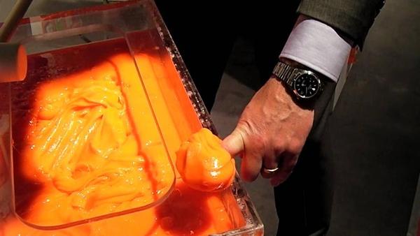 ¿Por qué este gel viscoso y asqueroso puede salvar la vida a los soldados?