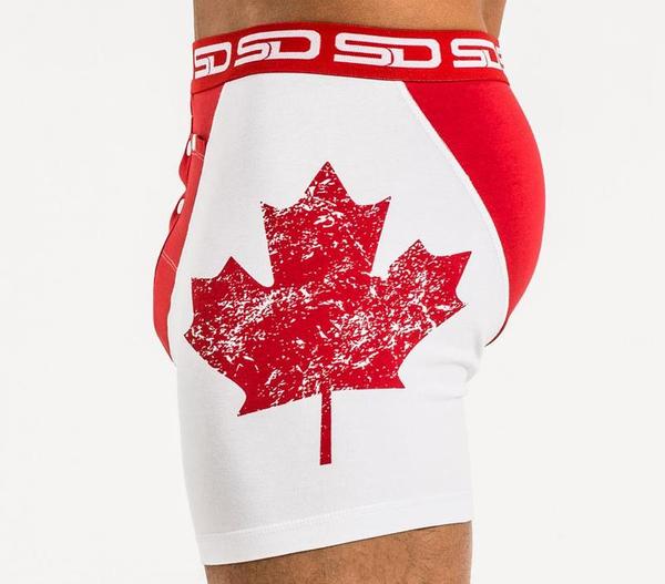 ¿Por qué los canadienses están enterrando sus calzoncillos en el suelo?