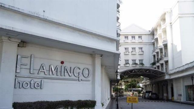 Siti Aisyah trabajó en el hotel Flamingo de Kuala Lumpur.