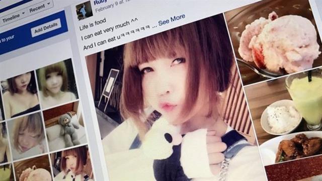 Doan Thi Houng escribía en Facebook como Ruby Ruby