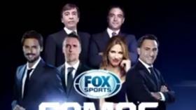 El equipo de Fox Sports en Cardiff