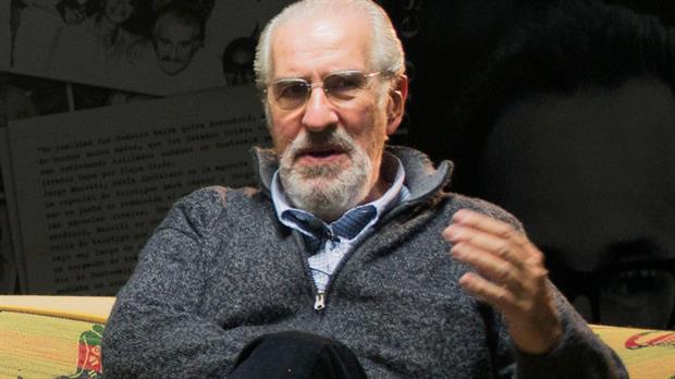 El intelectual de izquierda Atilio Borón