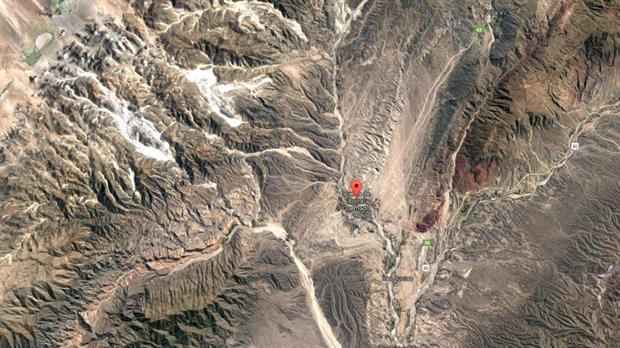 Una nena de cuatro años pasó la noche en una cueva con animales