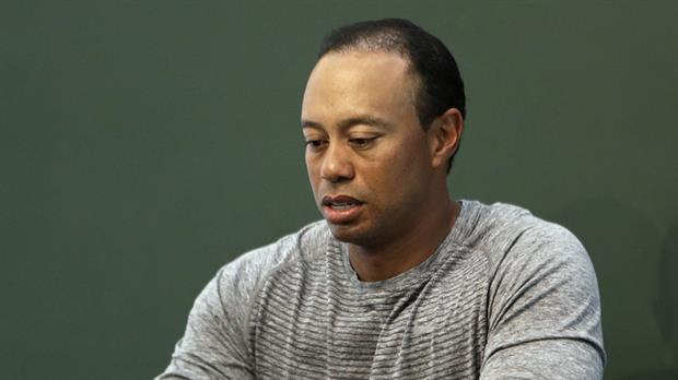 Otro episodio complicado para Tiger Woods