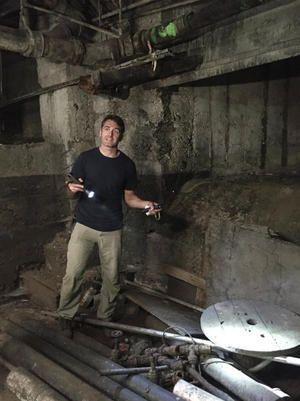 Rob Nelson, el científico aventurero que estudia los misterios bajo tierra
