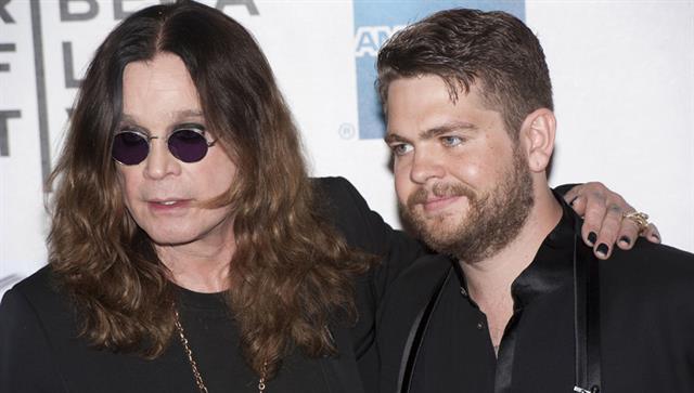 Ozzy y Jack Osbourne