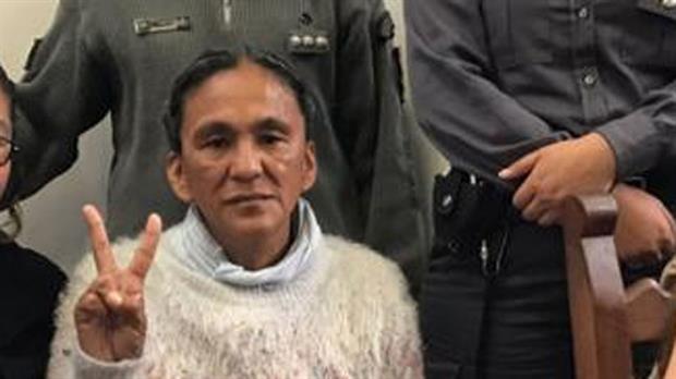 Algunas agrupaciones que convocaron a la marcha sumaron como reclamo la libertad para Milagro Sala