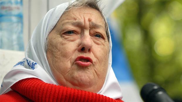 Hebe de Bonafini criticó a Florencio Randazzo
