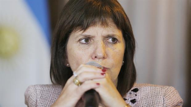 Patricia Bullrich habló sobre terrorismo