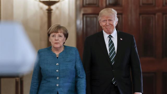 Angela Merkel, de nuevo contra Trump: "La construcción de muros no va a ayudar"