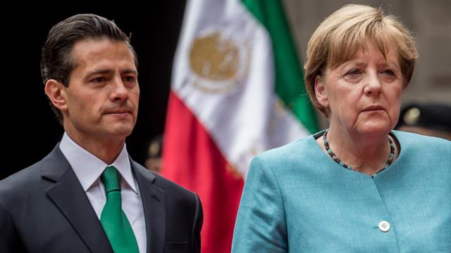 Angela Merkel, de nuevo contra Trump: "La construcción de muros no va a ayudar"