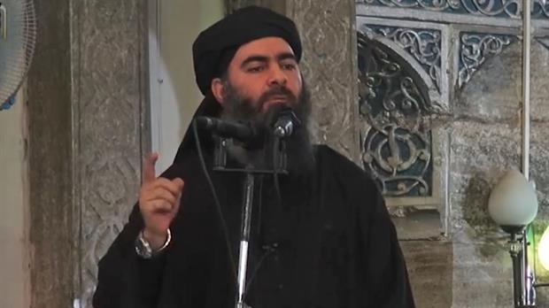 Al Baghdadi, líder de Estado Islámico