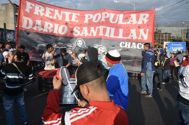 El corte empezó siendo parcial pero luego fue total