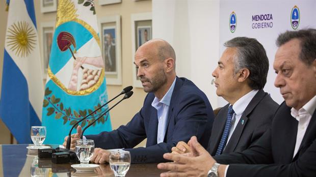 Dietrich viajó a Mendoza