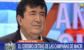 El consultor de imagen y asesor político, Jaime Durán Barba