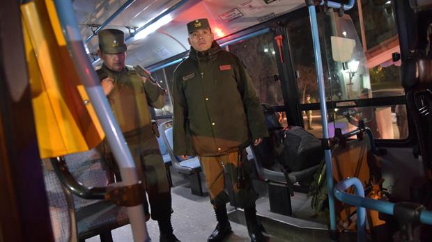 Continuará prestándose el servicio en el marco del 'Plan de Emergencia' con unos dos centenares de colectivos