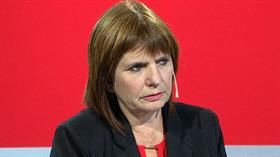 La ministra de Seguridad Patricia Bullrich