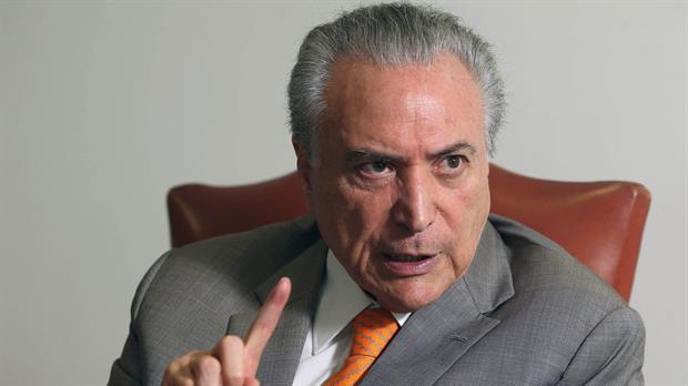 El empresario Jesley Batista volvió a apuntar contra Temer