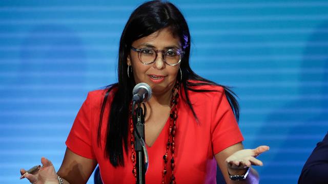 En su última participación, la ahora ex canciller Delcy Rodríguez calificó de "fanáticos intolerantes" a sus homólogos