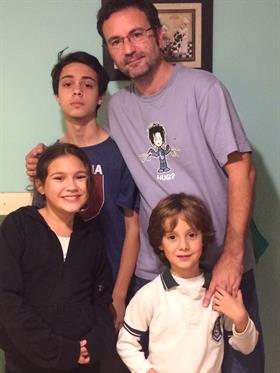 Silva decidió lanzarse como freelance para compartir más tiempo con sus hijos