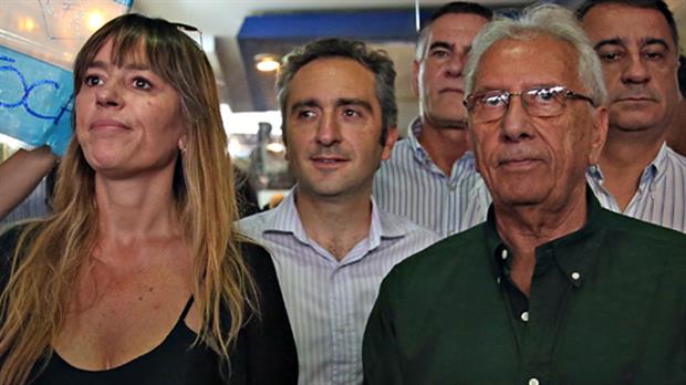 Di Tullio y Recalde, suplentes en la lista de senadores nacionales