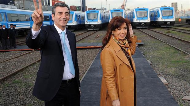 El ex ministro del Interior Florencio Randazzo y la ex presidenta Cristina Kirchner se reunieron a horas del cierre de listas