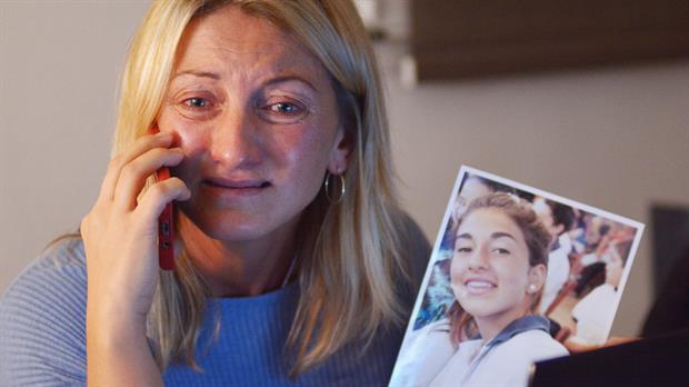 La mamá de Lucía Bernaola