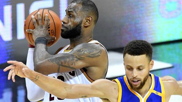 Duelo de gigantes en el quinto partido de la serie final