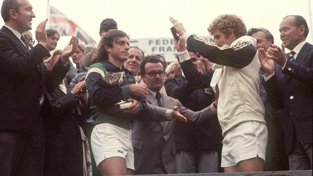 Vilas en Roland Garros 1977