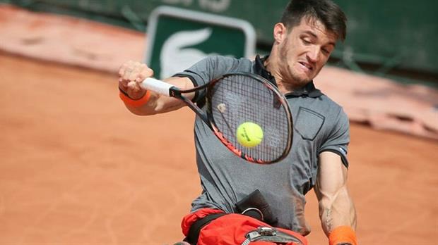 Gustavo Fernández ganó el título el año pasado y cayó en la final de hoy