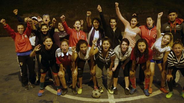 Fútbol femenino en la villa 31
