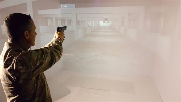 En Tandil crearon un simulador de polígono de tiro