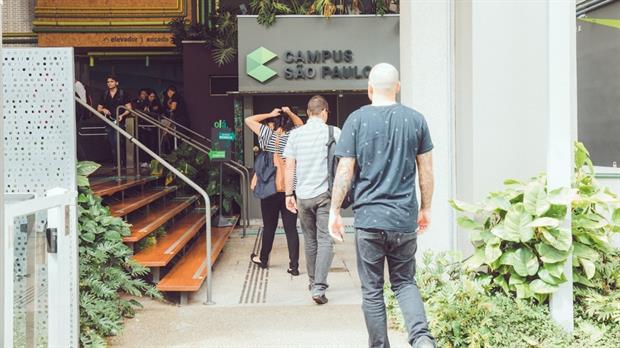 El campus de Google en San Pablo