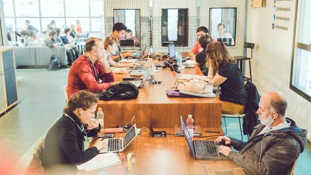 El campus de Google en San Pablo