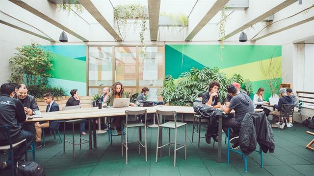 El campus de Google en San Pablo