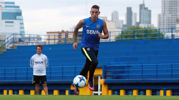 Ricardo Centurión jugará como titular ante Aldosivi