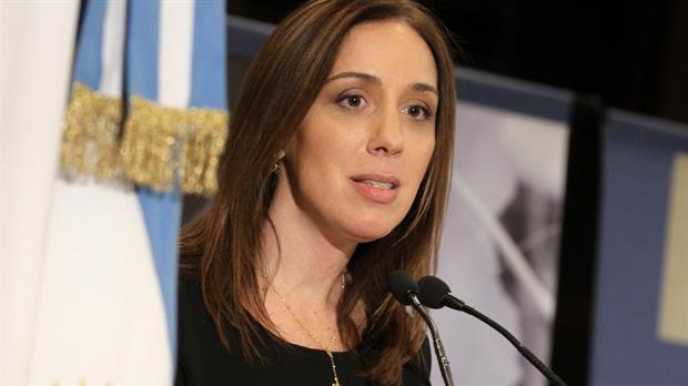 María Eugenia Vidal, gobernadora bonaerense