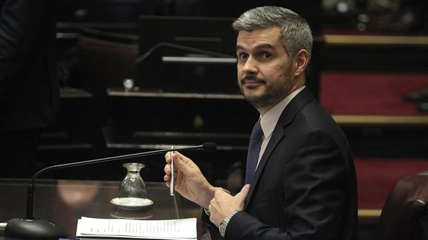 Marcos Peña, jefe de Gabinete