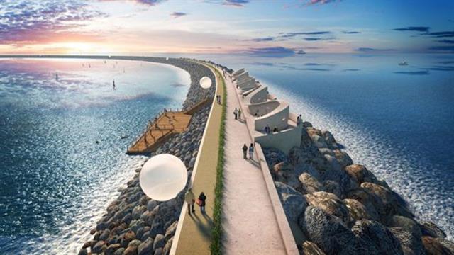 Según los expertos, el proyecto de la laguna de mareas de Swansea, en el sur de Gales resultaría beneficiado si en su construcción se usara el tipo de concreto romano.