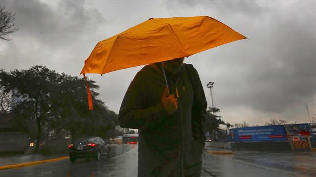 El Servicio Metereológico Nacional pronosticó un fin de semana de lluvia en Buenos Aires